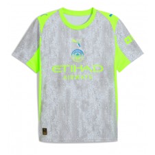 Manchester City Tredje Tröja 2025-26 Korta ärmar